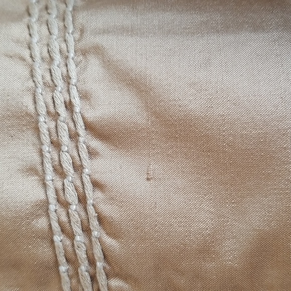 (10) Luisa Cerano Metallic Neutral Business Office Workwear Formal Wedding Wow - Picture 10 of 15